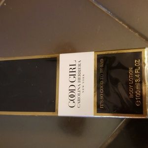 NEW Carolina Herrera Good Girl Body Lotion Travel